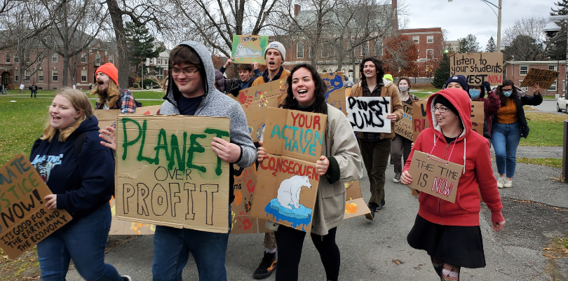 Students not backing down as UMaine board refuses to fully divest from fossil fuels