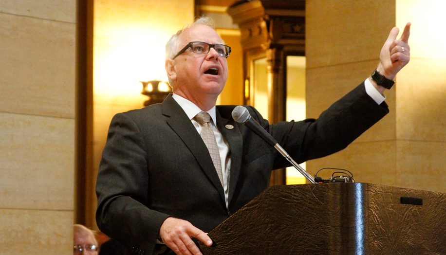 Tim Walz - Minnesota Senate Photo
